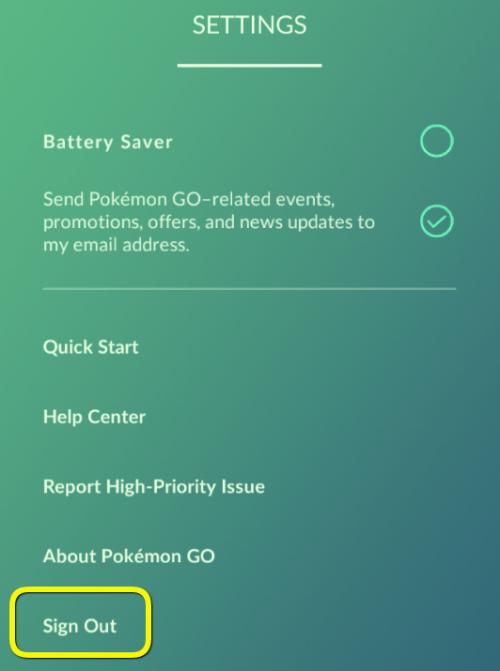 No, Your Pokemon Go Account Hasn't Been Erased By The New Update
