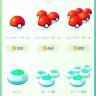 List of Items and Bag/Pokemon Storage Upgrade | PokemonGo