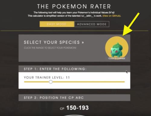 How To See Iv By Silphroad Pokemon Go Gamea