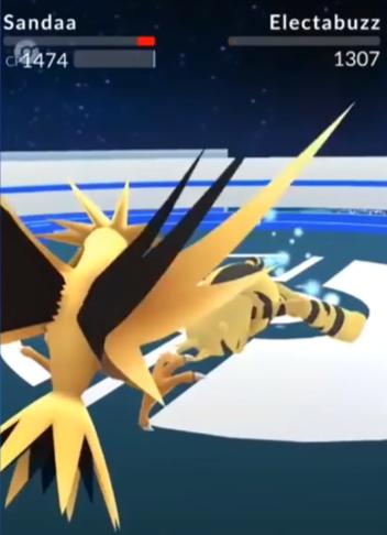 Respondendo a @gabeconti pokémons elétricos de 2016 Zekron, Zapdos