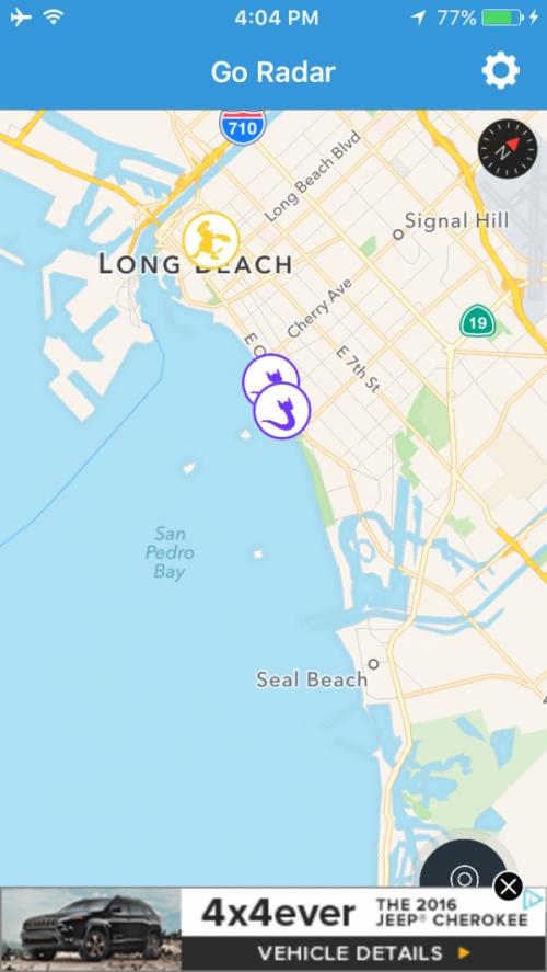 Dratini nests and spawn locations