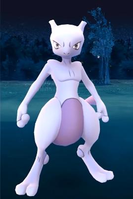 legendary pokemon mewtwo