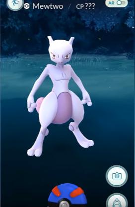 SPAWN DO MEW E MEWTWO - POKEMON GO! 