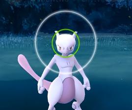 Catch Mewtwo in Pokémon GO