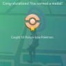 List of Medals and Requirements in Pokemon Go