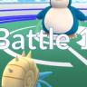 [Video] Snorlax defends a gym from Omastar