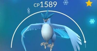 Pokémon Go' Articuno Moveset: Best moves for the legendary bird