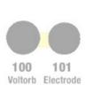 Which is Voltorbe? The  silhouette of Voltorb and Electrode