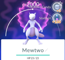 Can I catch a wild Mewtwo in Pokemon Go?