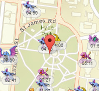 How To Use PokeVision To Track Pokemon [Pokemon Go] | Pokemon Go - GameA