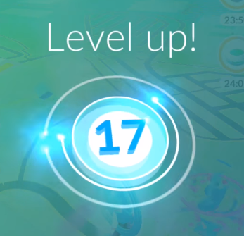 Pokémon GO' Level up Rewards